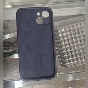 Surphy navy blue phone case for iPhone 14